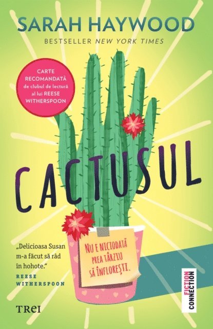 Sarah Haywood - Cactusul, E-bok