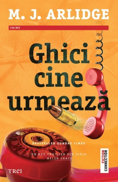 M.J. Arlidge - Ghici cine urmeaza, E-bok