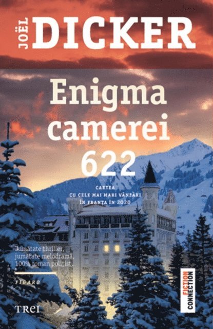 Joel Dicker - Enigma camerei 622, E-bok