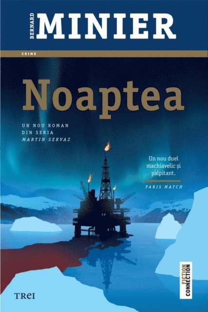 Bernard Minier - Noaptea, E-bok