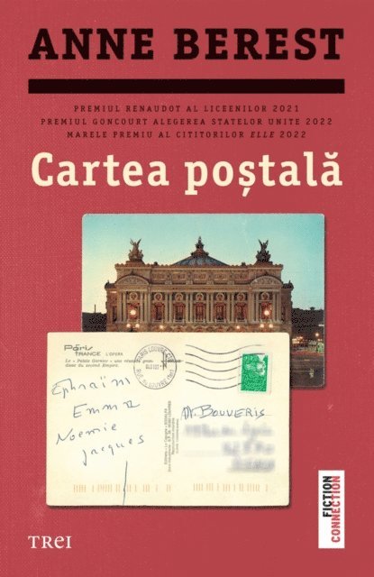 Anne Berest - Cartea postala, E-bok
