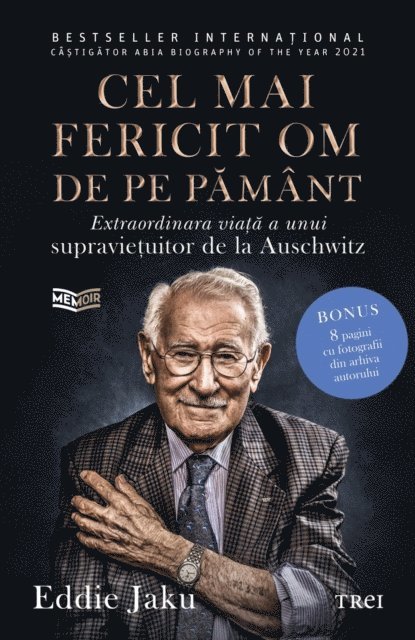 Eddie Jaku - Cel mai fericit om de pe pamant, E-bok