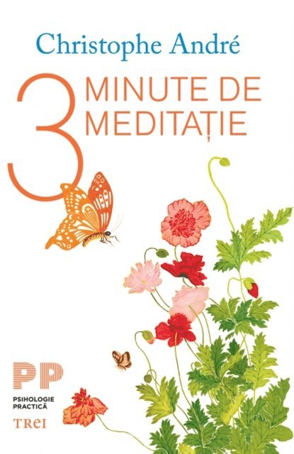 Christophe Andre - 3 minute de meditatie, E-bok