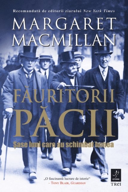 Margaret MacMillan - Fauritorii pacii, E-bok