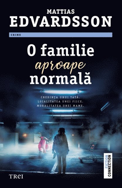 Mattias Edvardsson - O familie aproape normala, E-bok