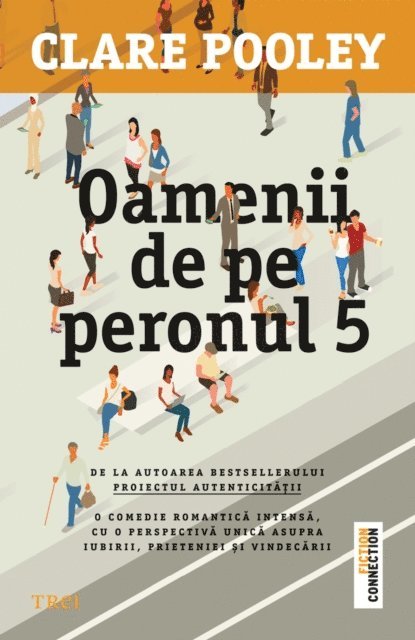 Clare Pooley - Oamenii de pe peronul 5, E-bok