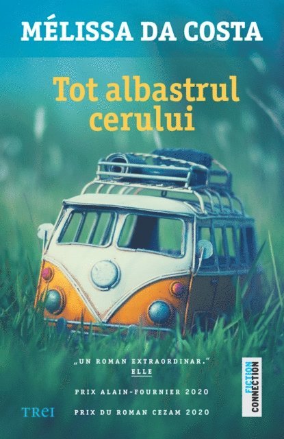 Melissa Da Costa - Tot albastrul cerului, E-bok
