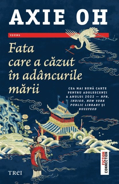 Axie Oh - Fata care a cazut in adancurile marii, E-bok