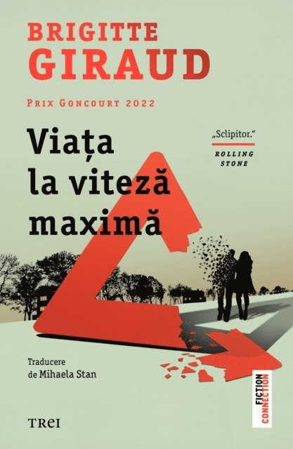 Brigitte Giraud - Viata la viteza maxima, E-bok
