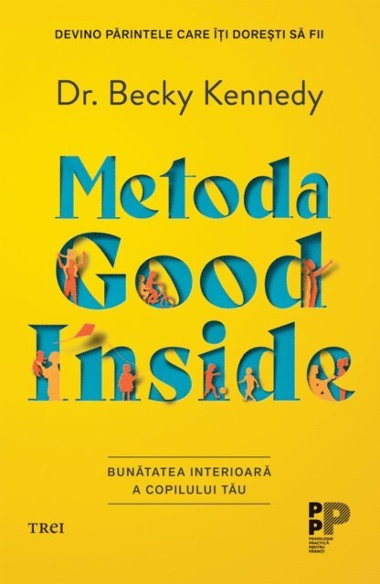 Dr. Becky Kennedy - Metoda Good Inside, E-bok