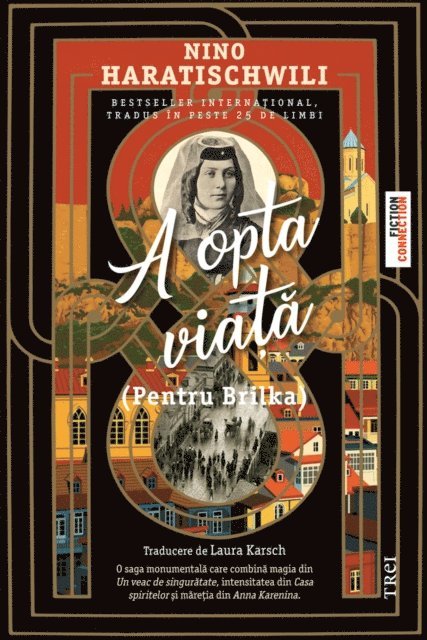 Nino Haratischwili - A opta viață, E-bok