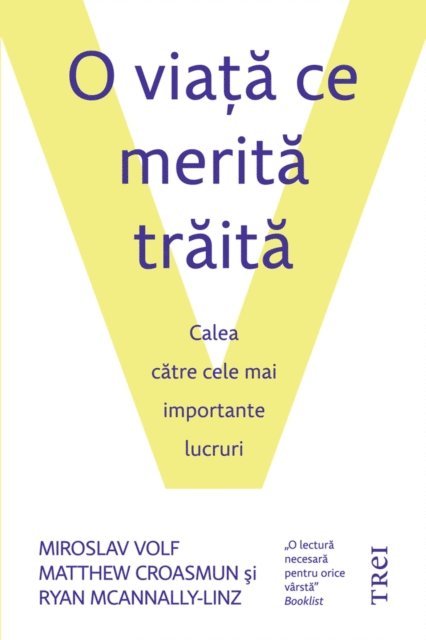Miroslav Volf - O viaţă ce merită trăită, E-bok