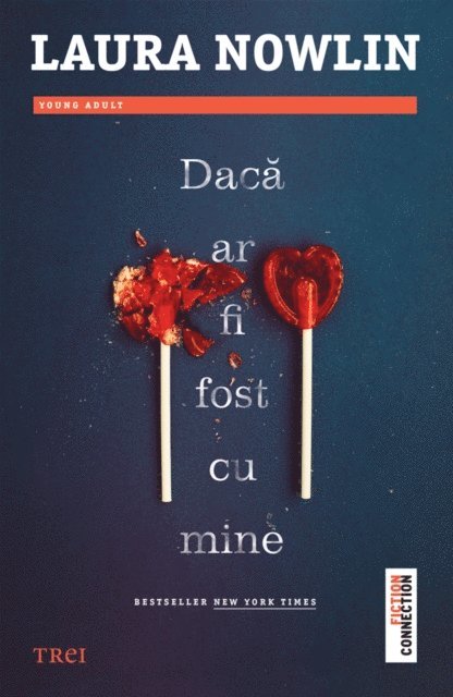 Laura Nowlin - Dacă ar fi fost cu mine, E-bok