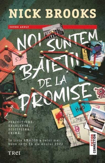 Nick Brooks - Noi suntem băieții de la Promise, E-bok