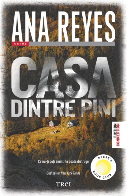 Ana Reyes - Casa dintre pini, E-bok