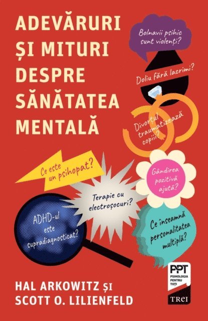 Hal Arkowitz - Adevăruri și mituri despre sănătatea mentală, E-bok