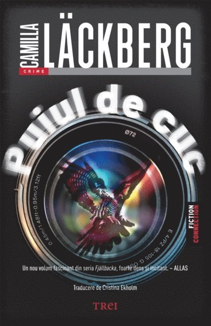 Camilla Lackberg - Puiul de cuc, E-bok