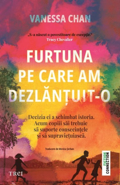 Vanessa Chan - Furtuna pe care am dezlănțuit-o, E-bok