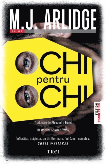 M.J. Arlidge - Ochi pentru ochi, E-bok