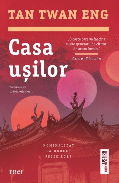 Tan Twan Eng - Casa ușilor, E-bok