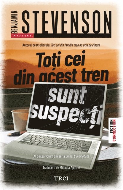 Benjamin Stevenson - Toți cei din acest tren sunt suspecți, E-bok