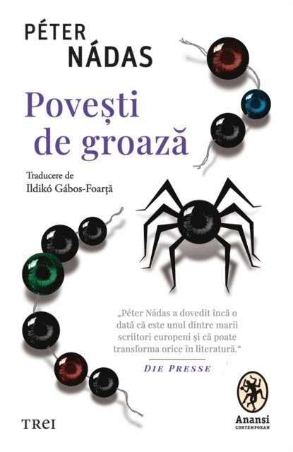Peter Nadas - Poveşti de groază, E-bok