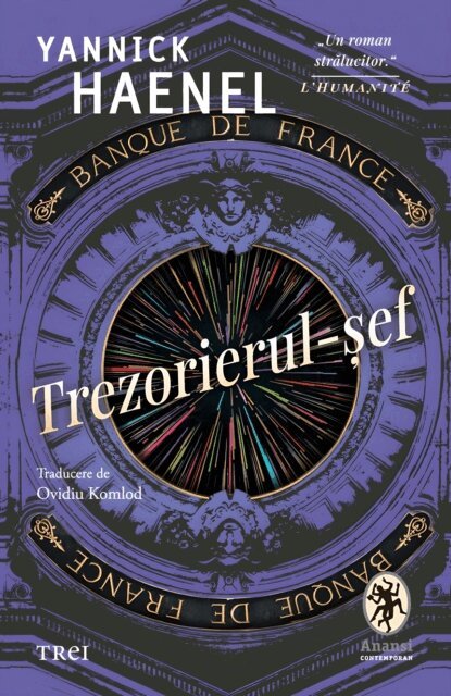 Yannick Haenel - Trezorierul-șef, E-bok