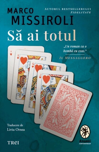 Marco Missiroli - Sa ai totul, E-bok