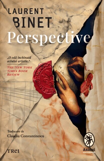 Laurent Binet - Perspective, E-bok