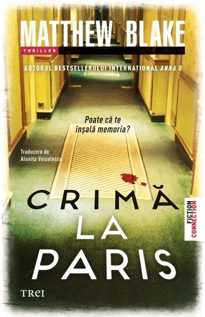 Matthew Blake - Crima la Paris, E-bok