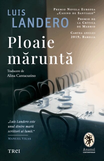 Luis Landero - Ploaie marunta, E-bok