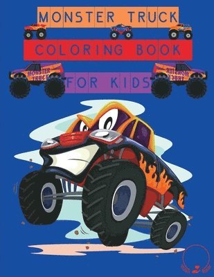 Steven Cottontail Manor - Monster Truck Coloring Book for Kids, Häftad