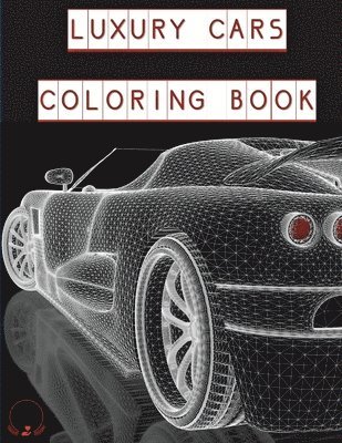 Steven Cottontail Manor - Luxury Cars Coloring Book, Häftad