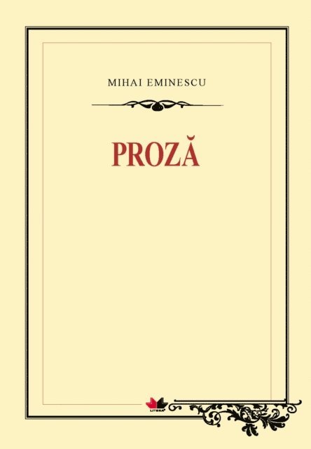 Mihai Eminescu - Proză, E-bok