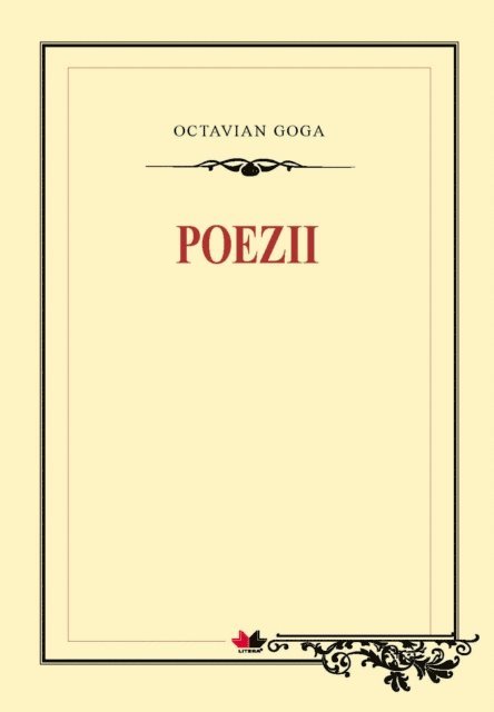Octavian Goga - Poezii, E-bok