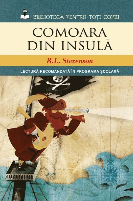 Stevenson Robert Louis - Comoara din insulă, E-bok