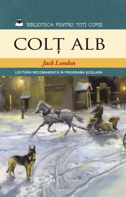 London Jack - Colț Alb, E-bok