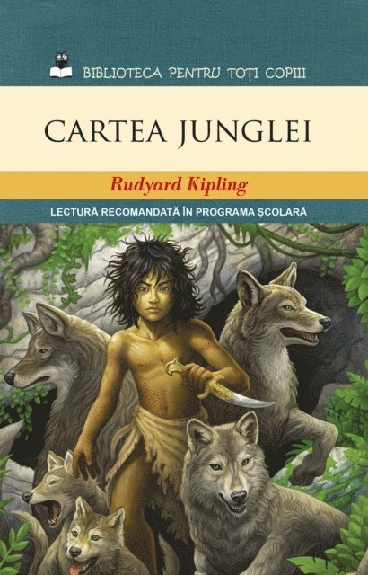 Kipling Rudyard - Cartea junglei, E-bok