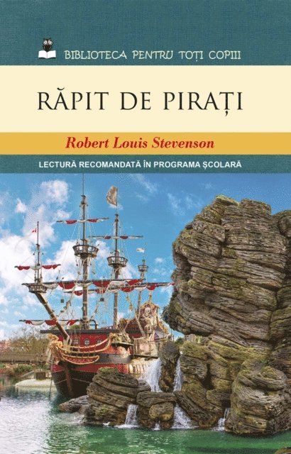 Stevenson Robert Louis - Răpit de pirați, E-bok