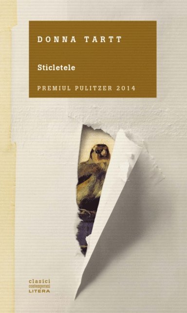 Donna Tartt - Sticletele, E-bok