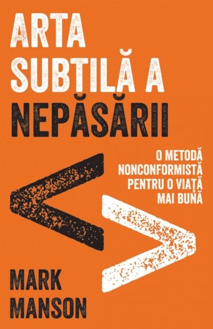 Mark Manson - Arta subtila a nepasarii, E-bok