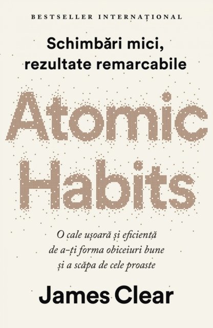 James Clear - Atomic Habits, E-bok