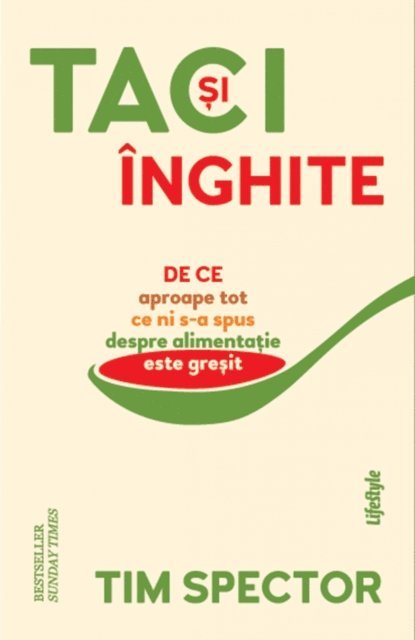 Tim Spector - Taci si inghite, E-bok
