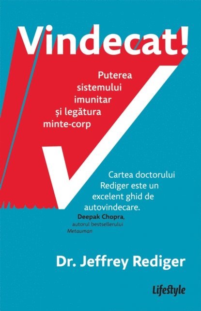 Jeffrey Rediger - Vindecat!, E-bok