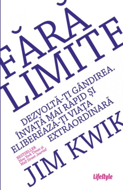 Jim Kwik - Fara limite, E-bok