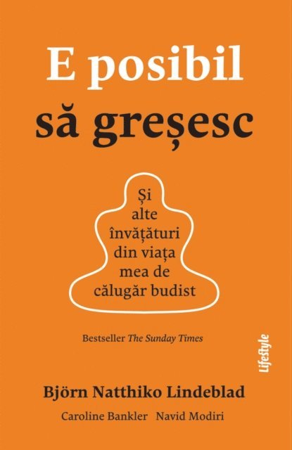 Bjorn Natthiko Lindeblad - E posibil sa gresesc, E-bok