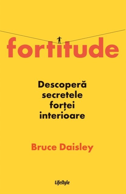 Bruce Daisley - Fortitude, E-bok