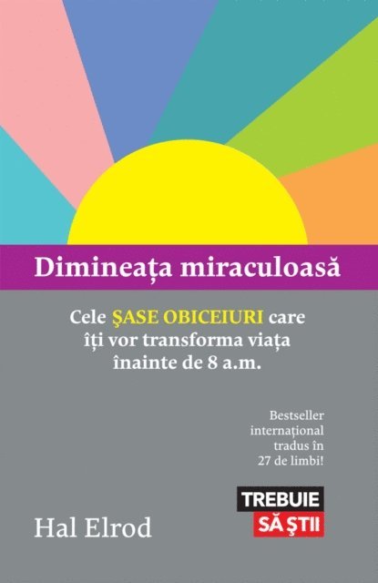 Hal Elrod - Dimineața miraculoasă, E-bok