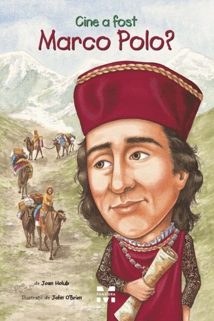 Joan Holub - Cine a fost Marco Polo?, E-bok. Tillgänglighet: Lägg i varukorg