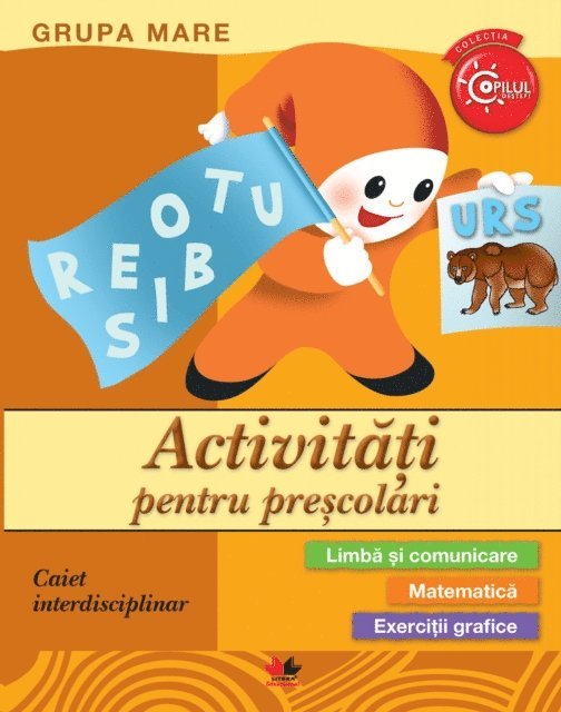 Litera Media Group - Activitati Pentru Prescolari. Grupa Mare, E-bok